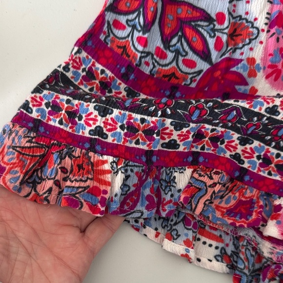 Altar'd State Multicolor Floral romper - Picture 6 of 6